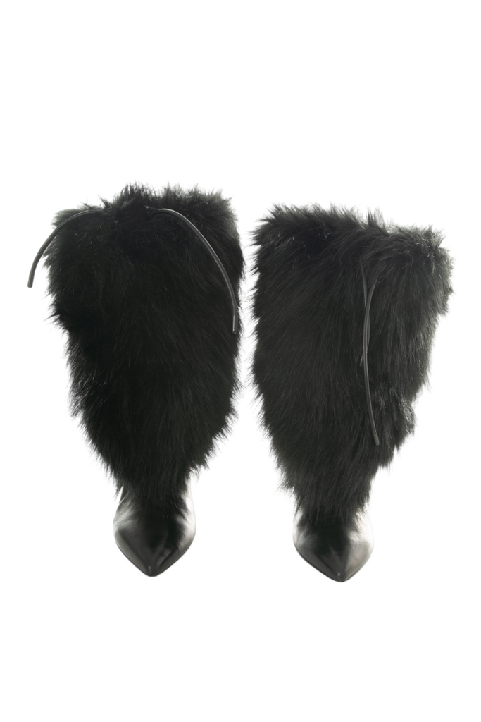 Emporio Armani Fur Boots - irvrsbl