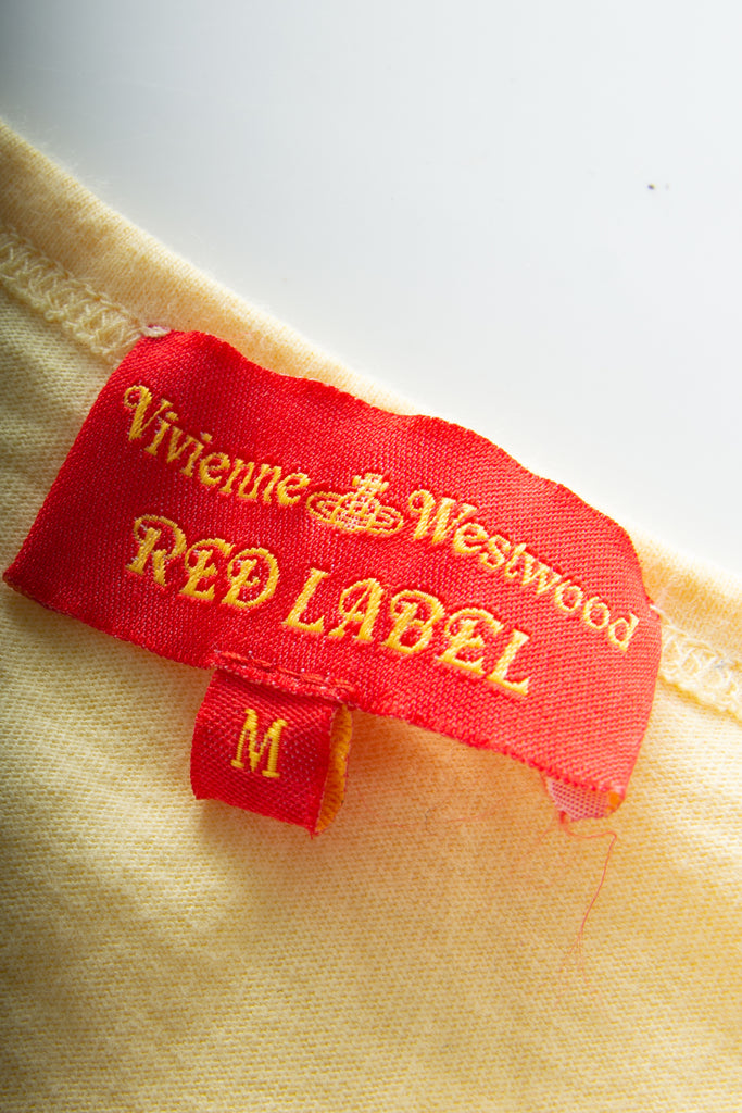 Vivienne WestwoodRed Label Tshirt- irvrsbl