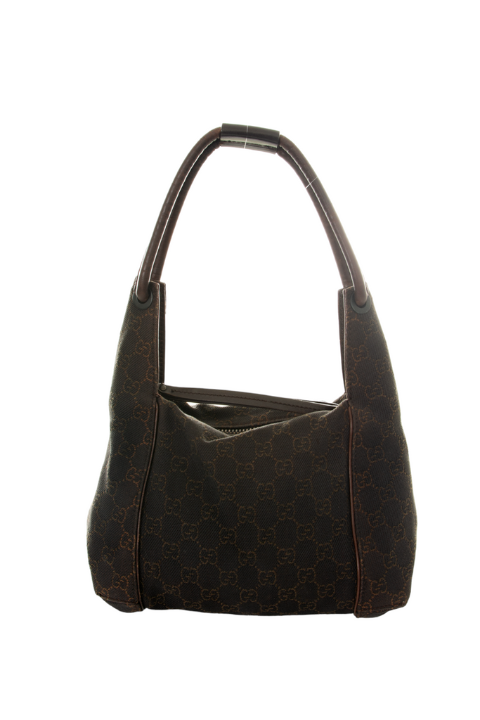 Gucci Monogram Bag in Brown - irvrsbl
