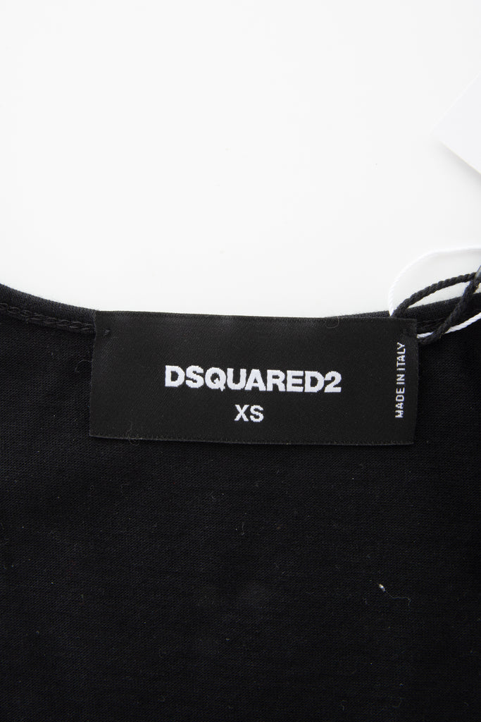 DSquared2Lace-Up Dress- irvrsbl