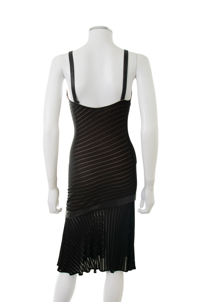 Versace Stripe Dress - irvrsbl