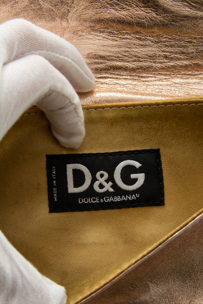 Dolce and Gabbana Metallic Bag - irvrsbl