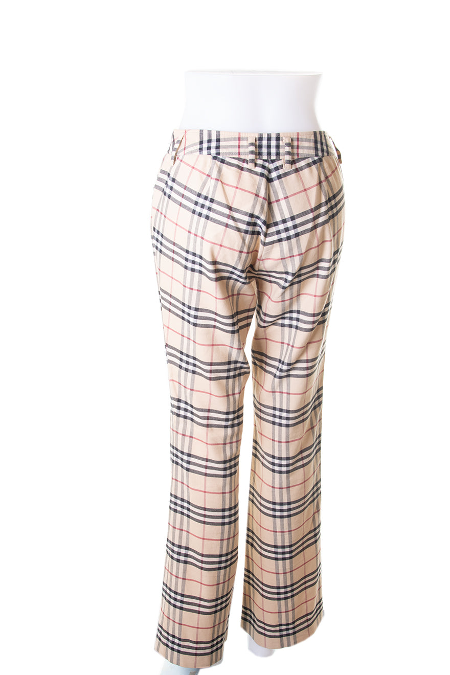 Lars Amadeus Men's Dress Plaid Slim Fit Flat Front Business Pants with  Pockets - Walmart.com