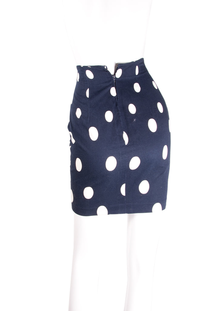 Versace Polkadot Skirt - irvrsbl