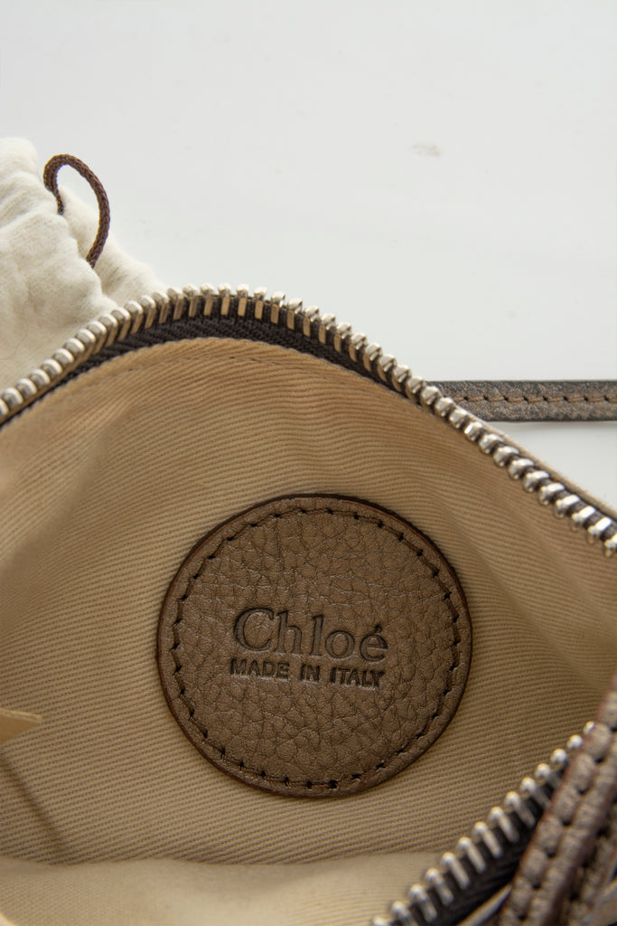 ChloeChrome Mini Bag- irvrsbl