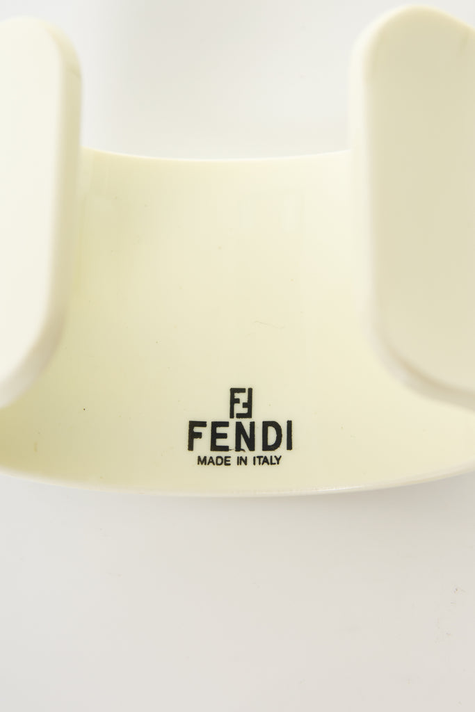 Fendi Logo Cuff - irvrsbl