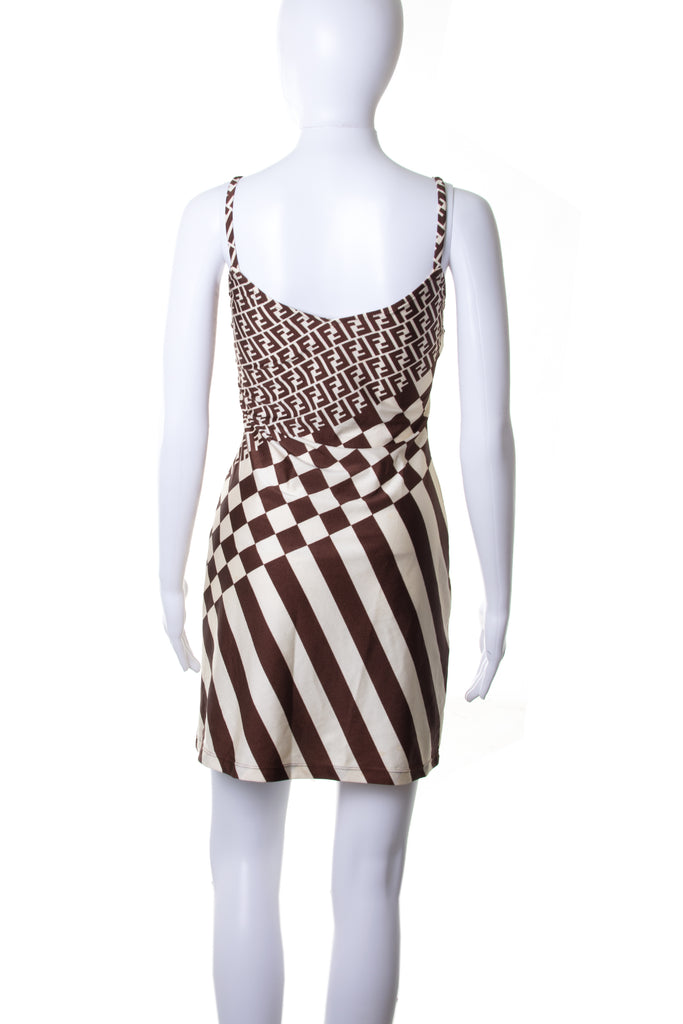 Fendi Monogram Dress - irvrsbl