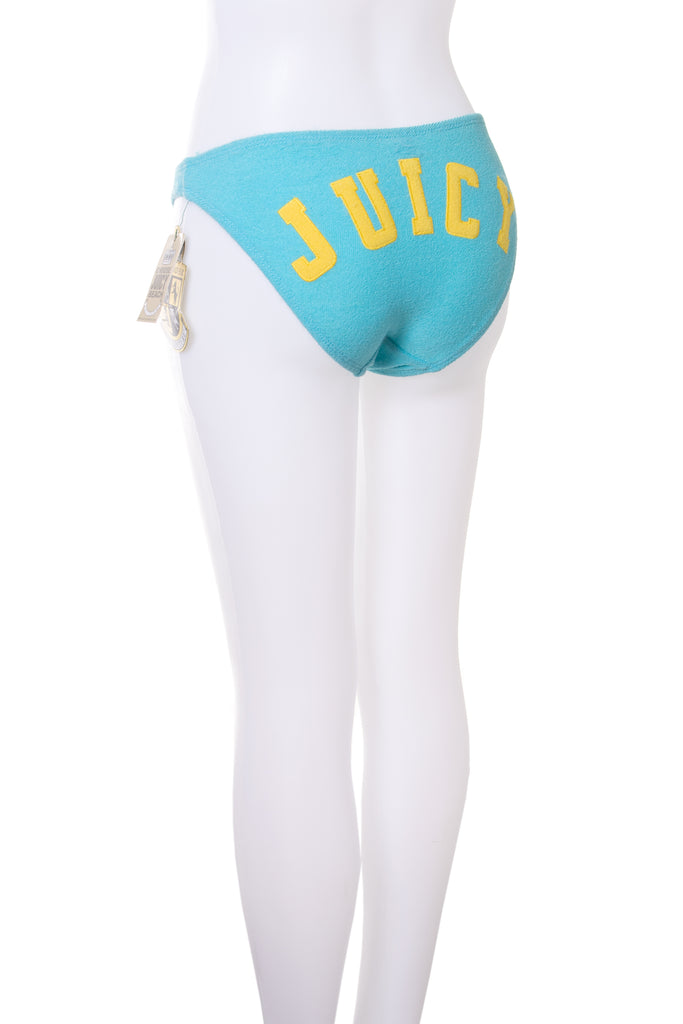 Juicy CoutureTerry Towelling Bikini Bottoms- irvrsbl