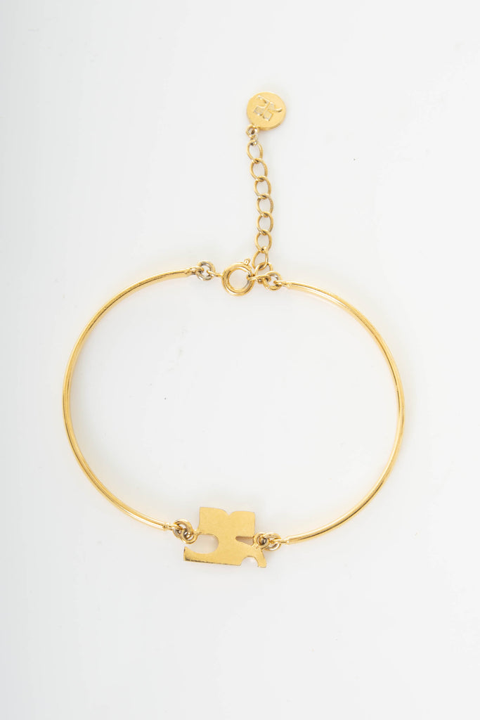 Courreges Articulated Bracelet - irvrsbl