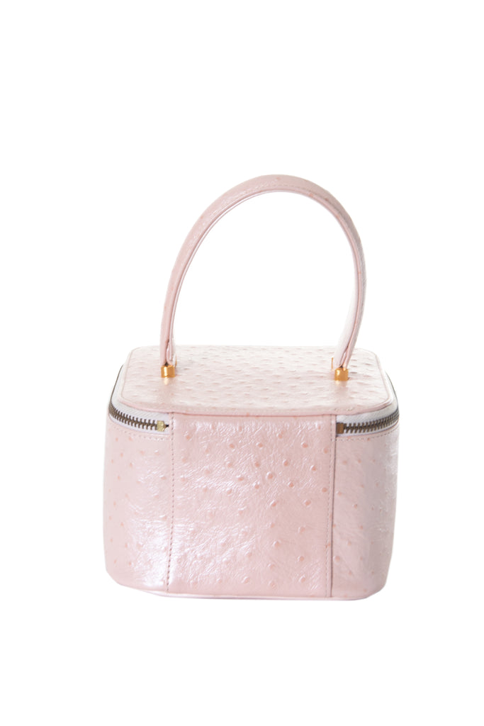 Versace Pink Vanity Bag - irvrsbl