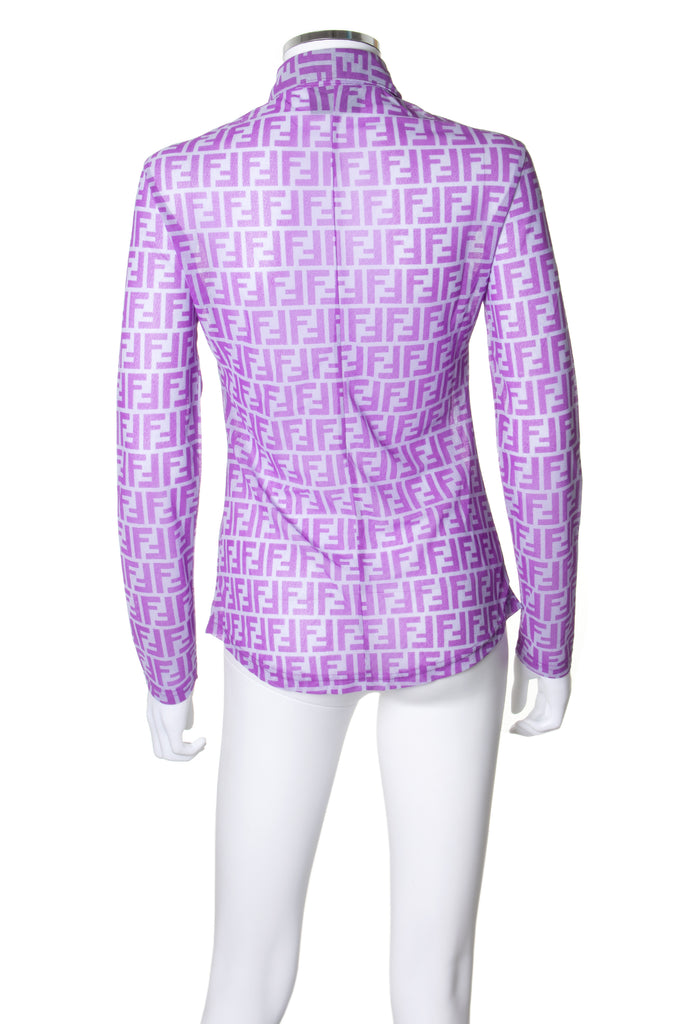 Fendi Monogram Shirt - irvrsbl