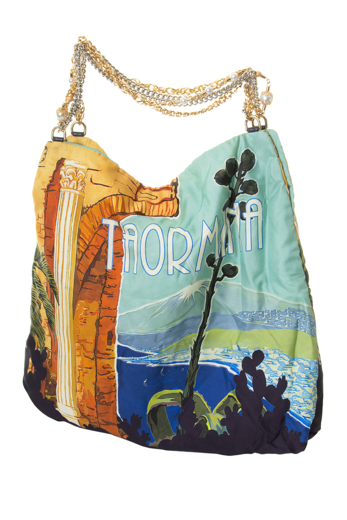 Dolce and Gabbana Taormina Chain Bag - irvrsbl