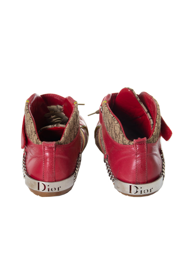 Christian Dior Rasta Sneakers - irvrsbl