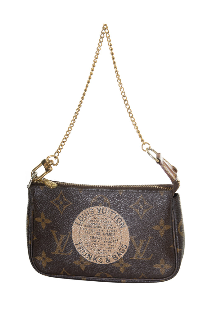 Louis Vuitton Monogram Chain Bag - irvrsbl