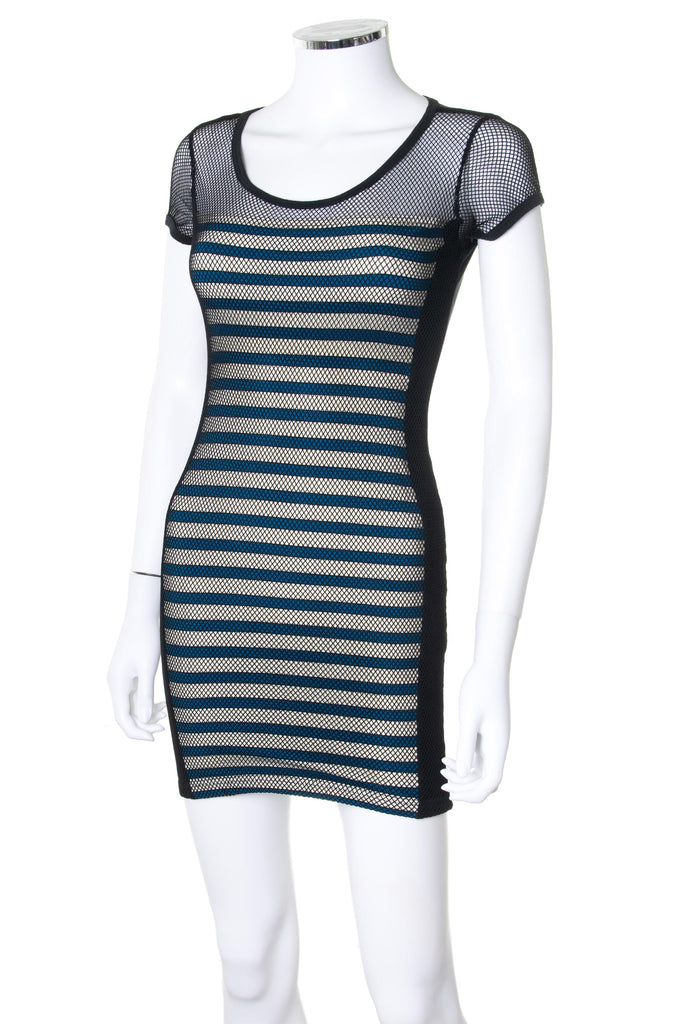 Jean Paul Gaultier Junior Striped Dress - irvrsbl