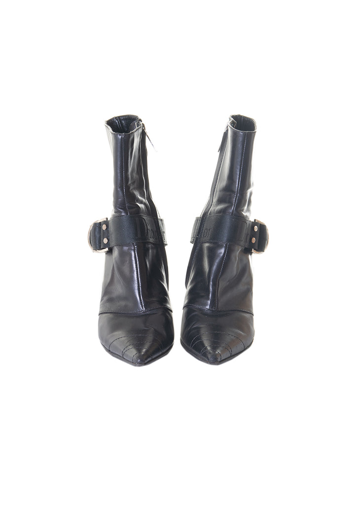 Christian Dior Ankle Strap Boots - irvrsbl