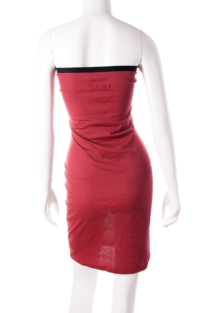 Jean Paul Gaultier Stripe Tube Dress - irvrsbl