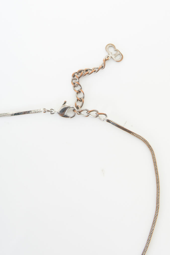 Christian DiorMonogram Necklace- irvrsbl