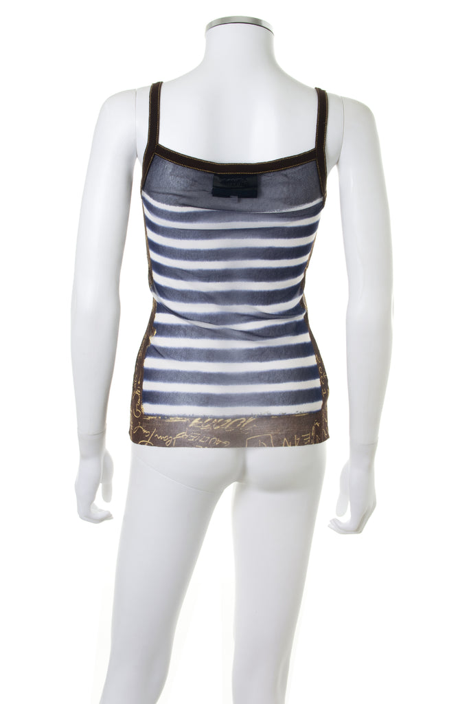 Jean Paul Gaultier Classique tank - irvrsbl