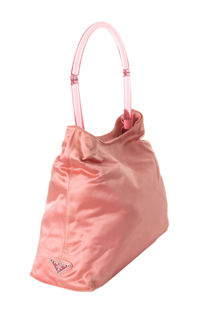Prada Pink Satin Bag - irvrsbl