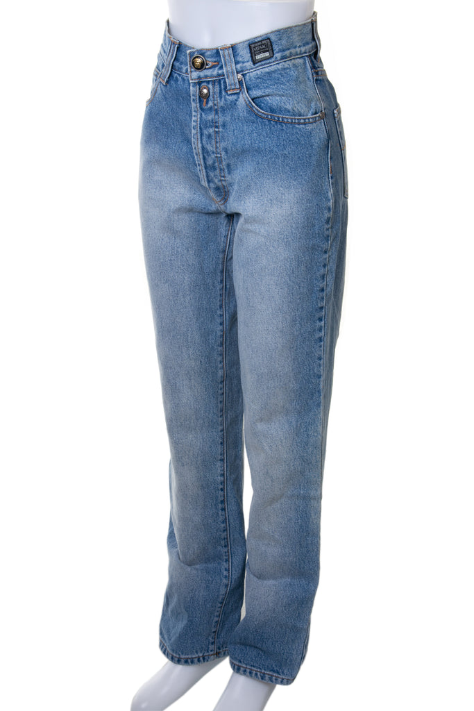 Versace Medusa Head Jeans - irvrsbl