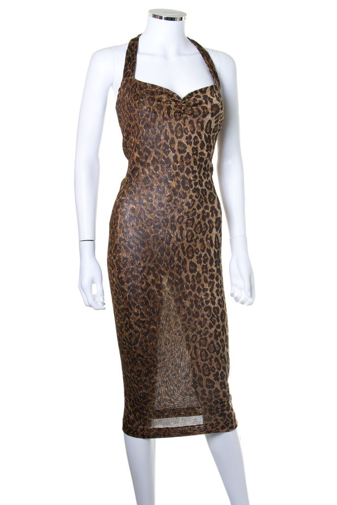 Dolce and Gabbana Glitter Lurex Dress - irvrsbl