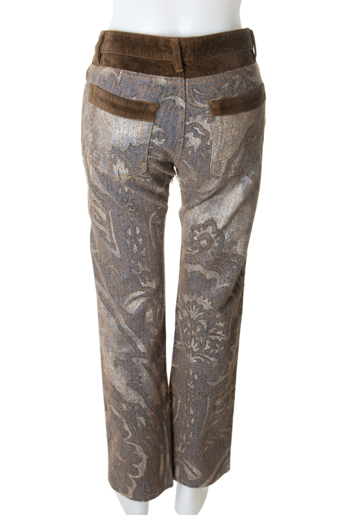 Vivienne Westwood Paisley Pants - irvrsbl