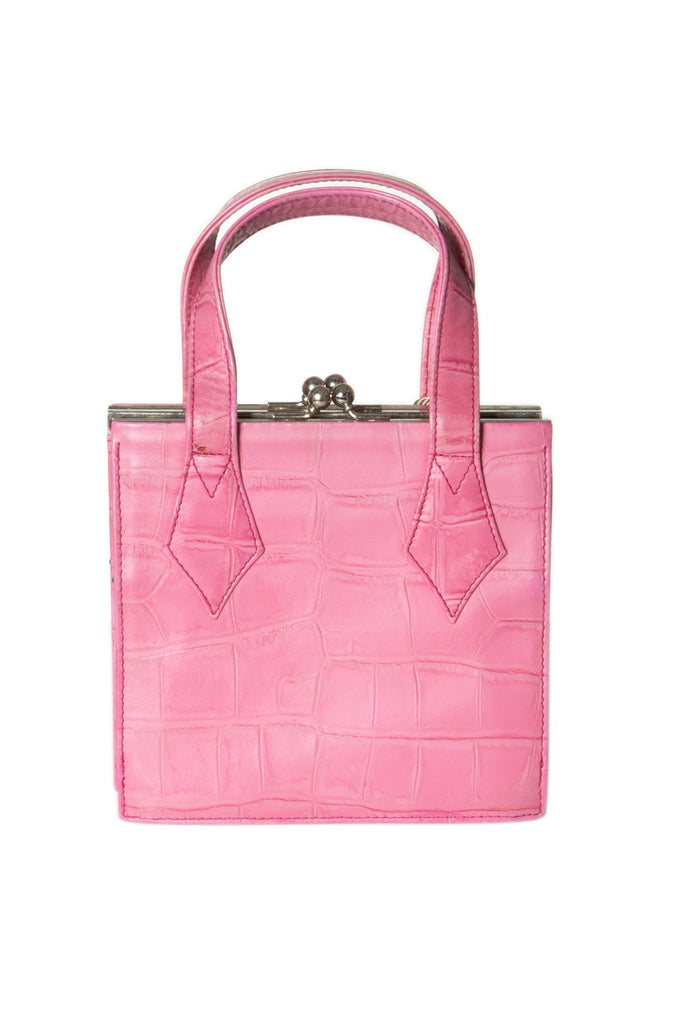 Vivienne WestwoodPink Handbag- irvrsbl