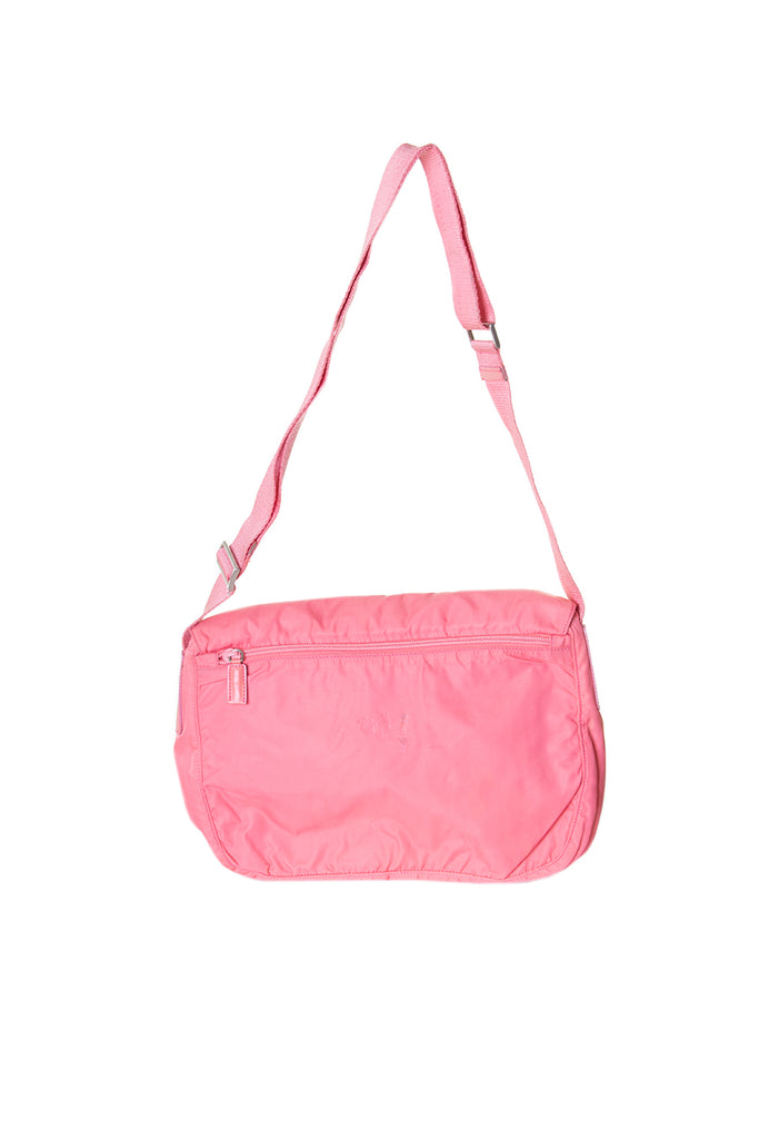 Prada Pink Nylon Satchel - irvrsbl