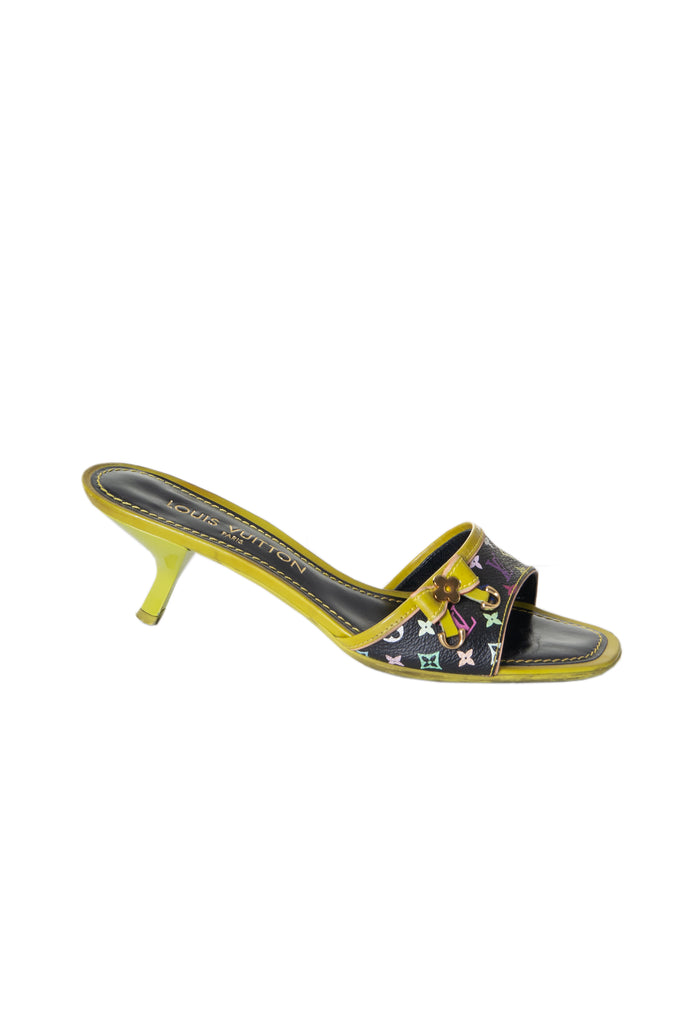 Louis Vuitton Monogram Multicolore Heels - irvrsbl