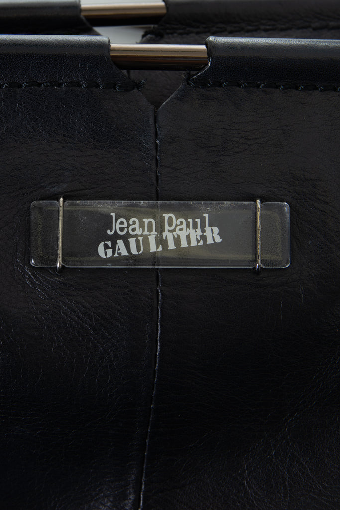 Jean Paul Gaultier Mini Leather Bag - irvrsbl