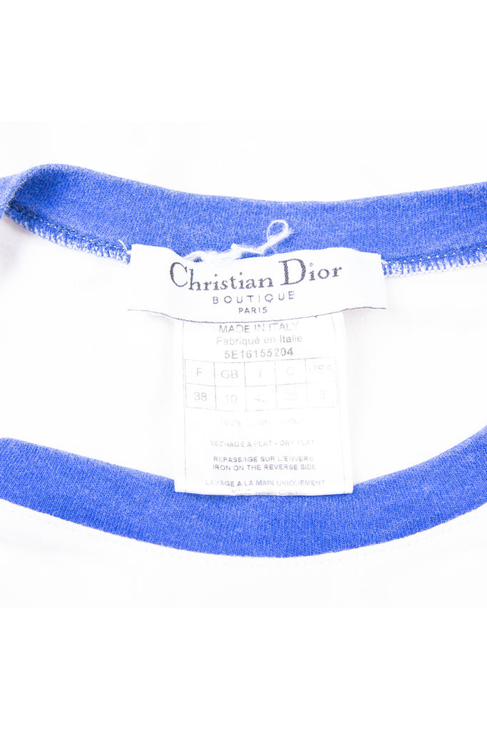 Christian Dior J'adore Dior Cartoon Top - irvrsbl