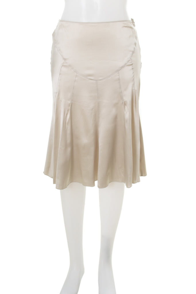 BlumarineSilk Bow Skirt- irvrsbl
