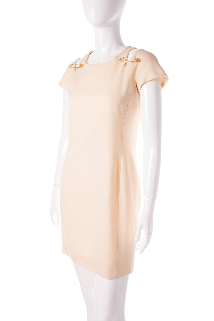 Versace Safety Pin Dress - irvrsbl