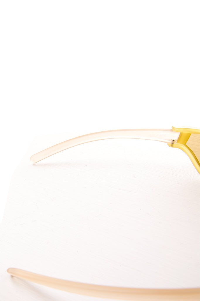 Prada Wraparound Sunglasses - irvrsbl