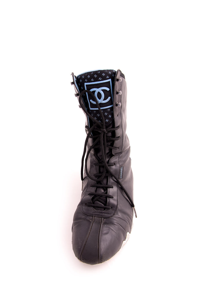 Chanel 2003 Boxing Boots - irvrsbl