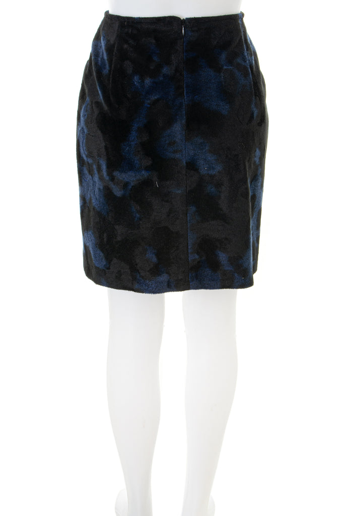 Fendi Velvet Camo Skirt - irvrsbl