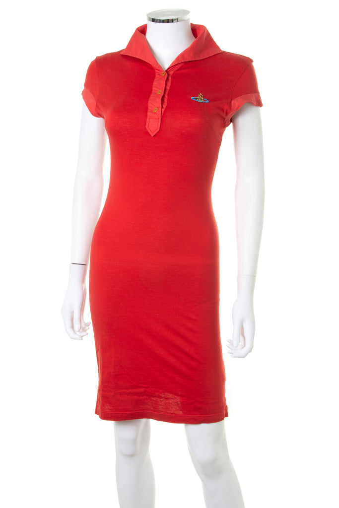 Vivienne Westwood Orb Polo Dress - irvrsbl