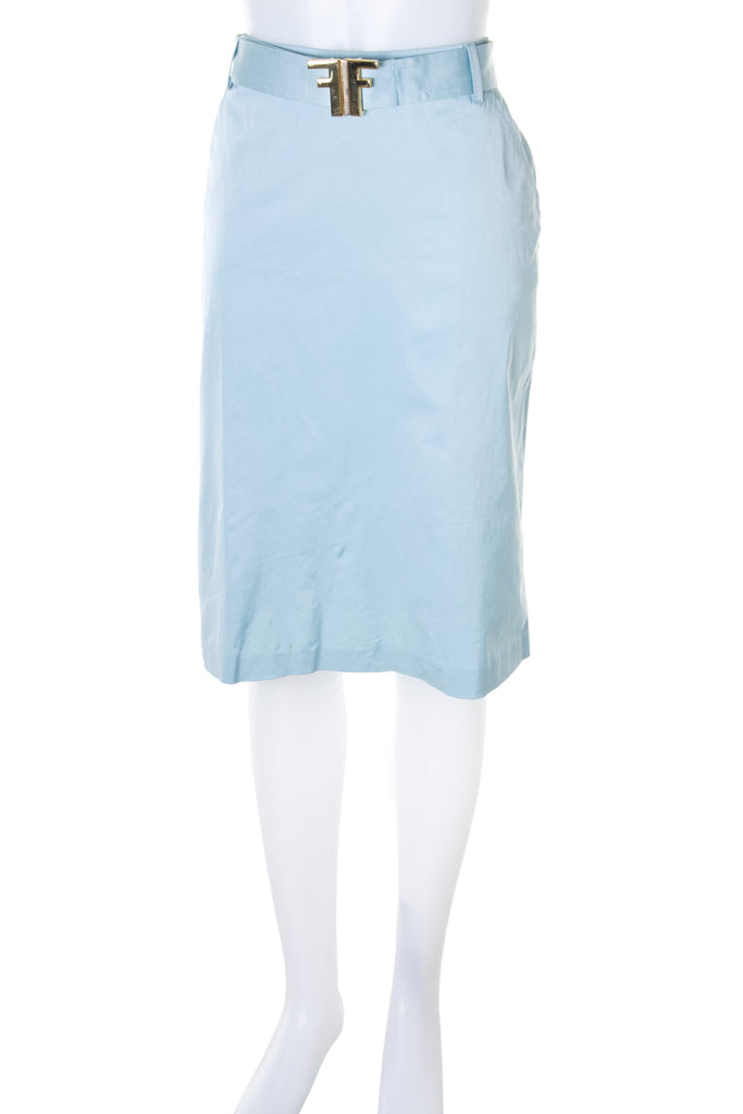 FendiBelted Skirt- irvrsbl