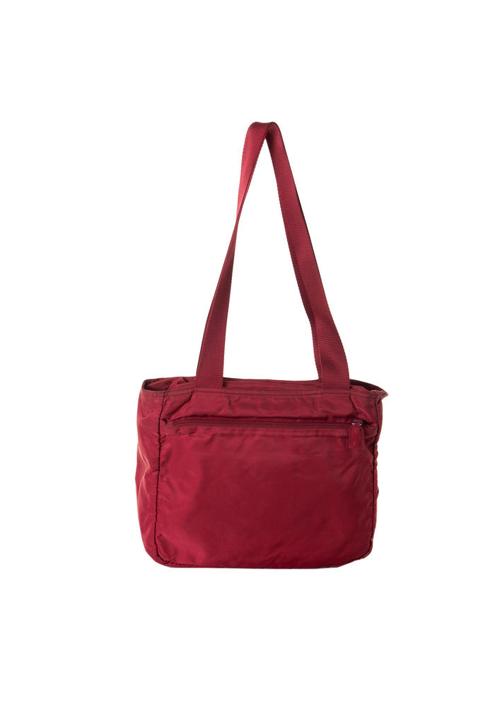 Prada Red Tesssuto Shoulder Bag - irvrsbl