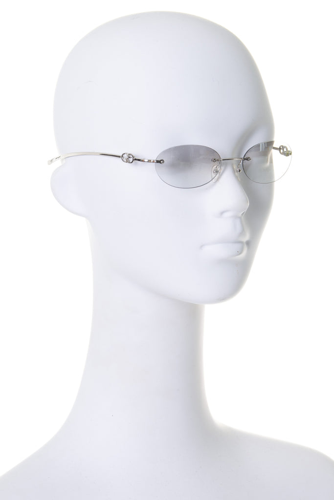 Gucci Skinny Sunglasses - irvrsbl