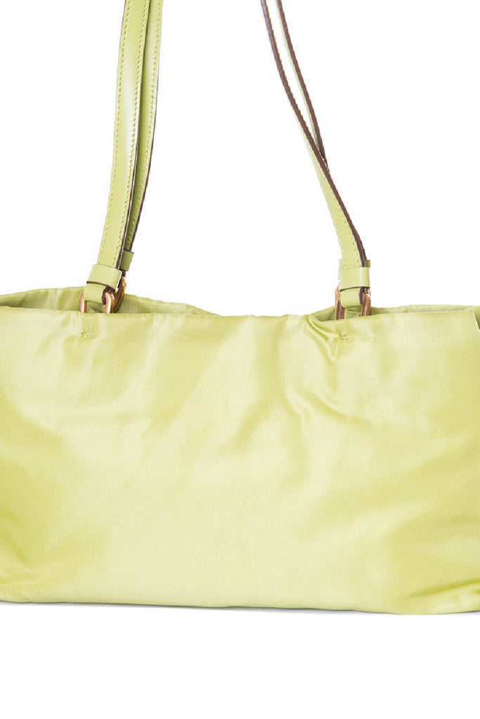 Prada Kiwi Green Nylon Bag - irvrsbl