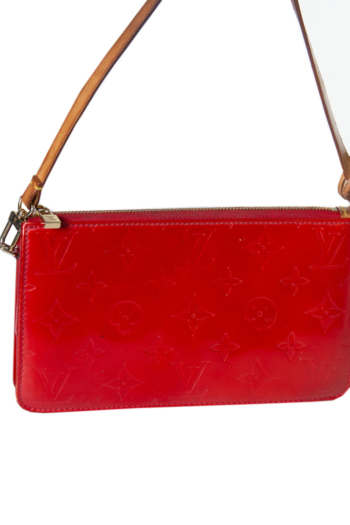 Louis Vuitton Vernis Bag in Red - irvrsbl