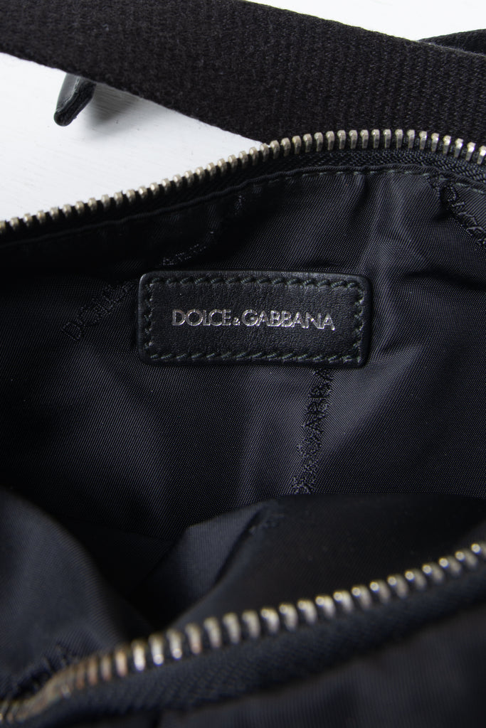 Dolce and Gabbana Nylon Waist Belt Bag - irvrsbl