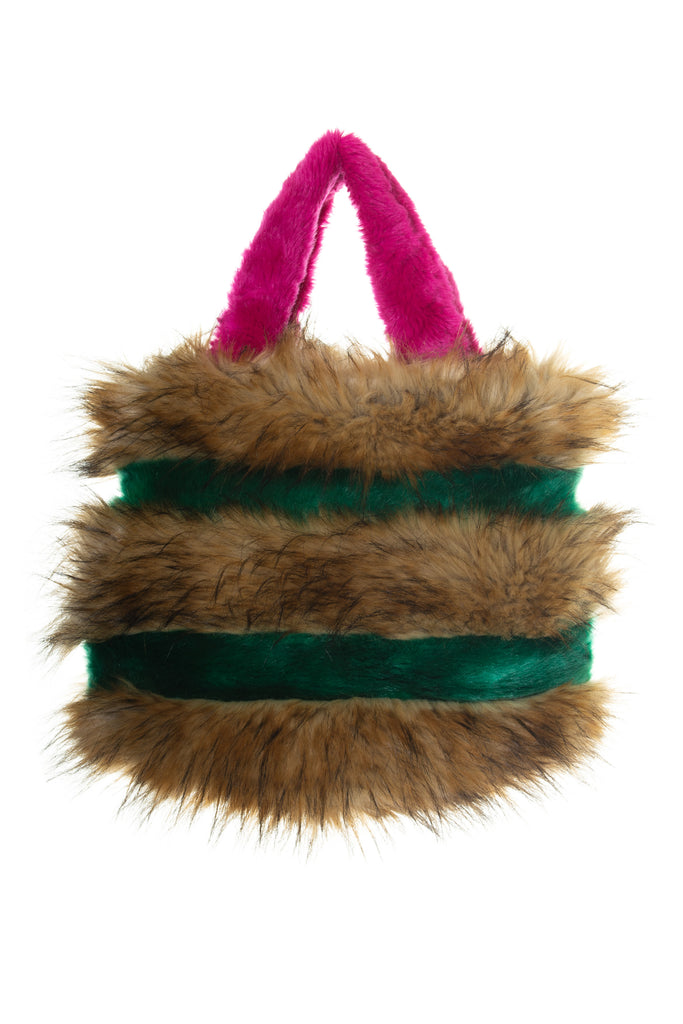 Vivienne WestwoodFaux Fur Bag- irvrsbl