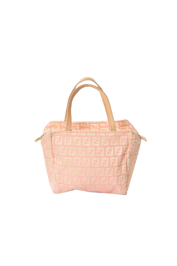 FendiMini Pink Zucca Bag- irvrsbl