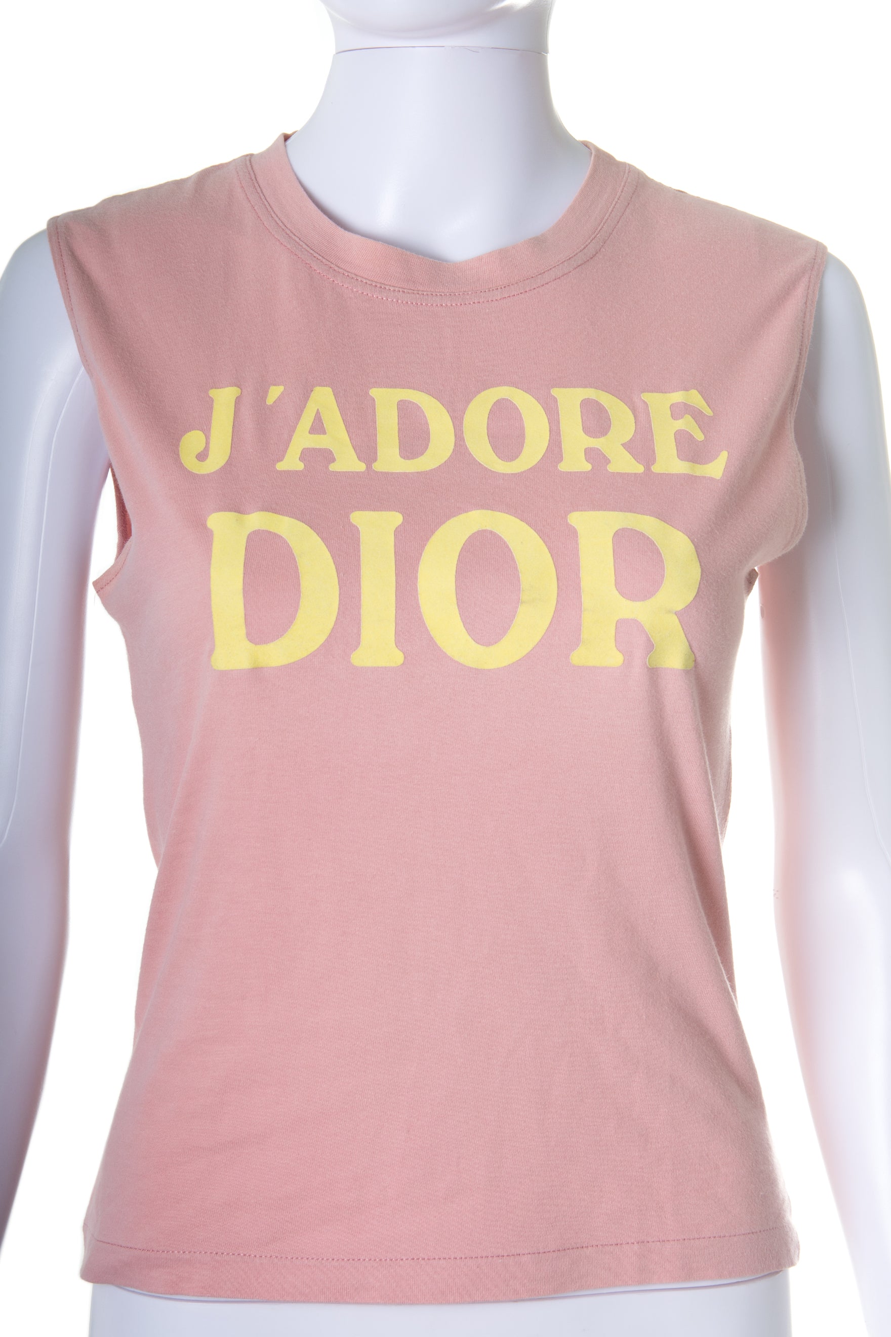 Christian Dior J'adore Dior Tank | irvrsbl