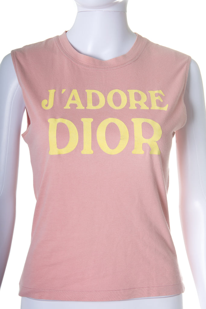 Christian Dior J'adore Dior Tank - irvrsbl