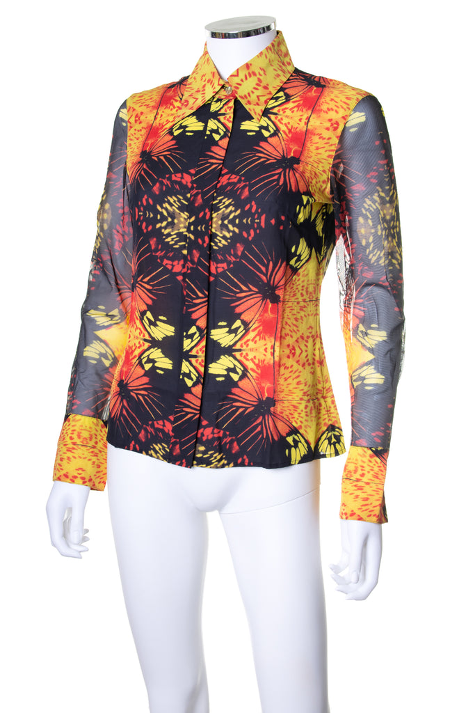 Jean Paul Gaultier Butterfly Shirt - irvrsbl