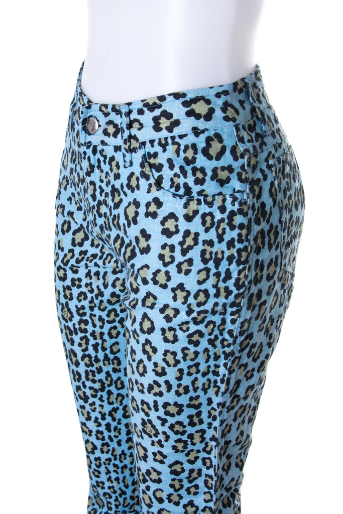 Fendi Animal Print Jeans - irvrsbl